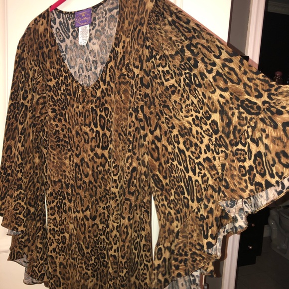 Leopard top - Picture 5 of 5